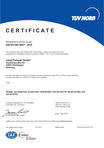 ISO 9001 Certificat